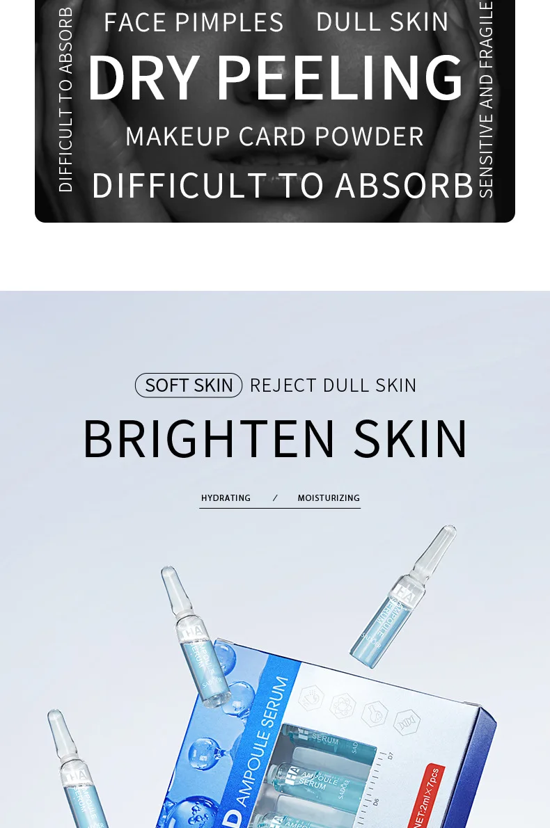 Peptide essence texture