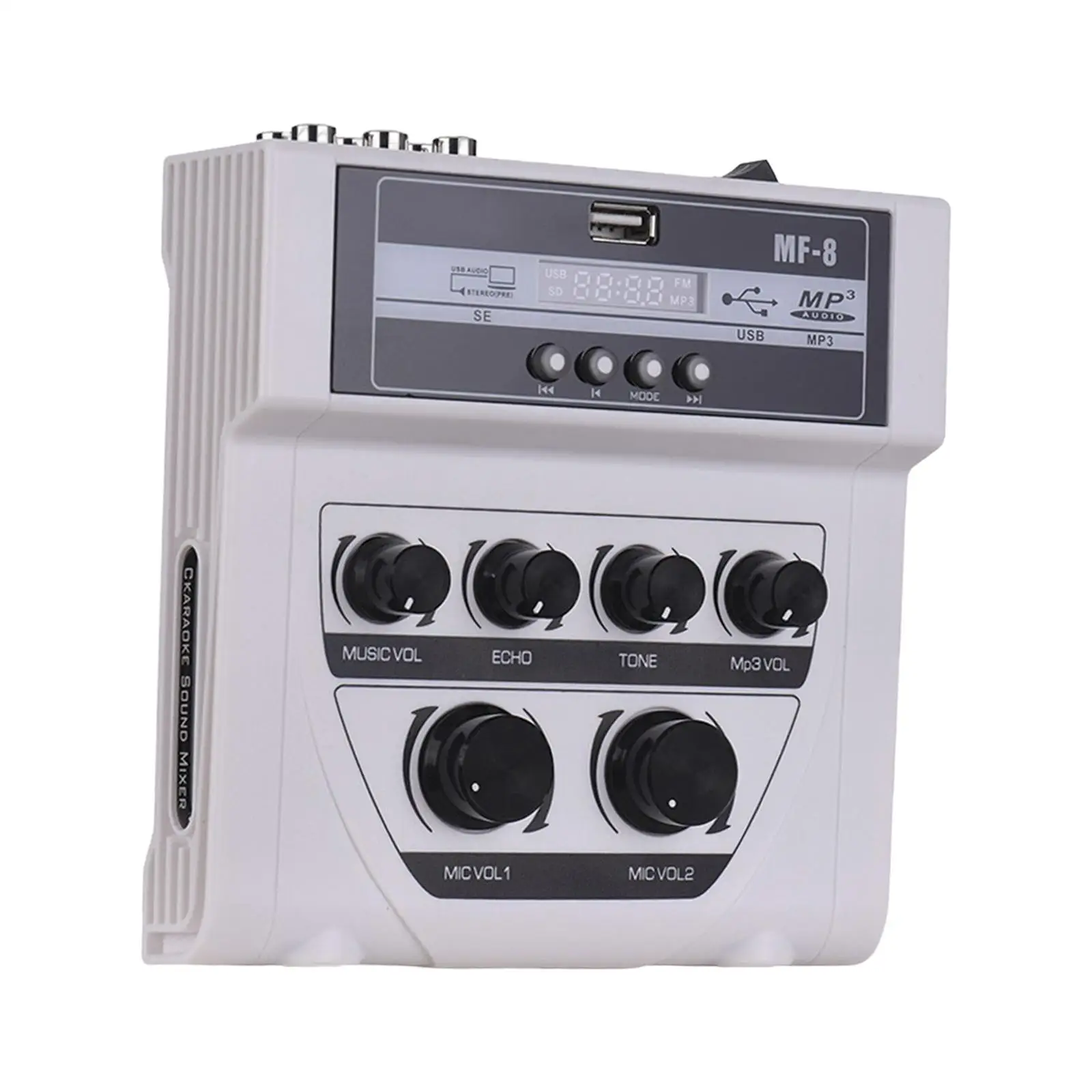 Reverb Effects Standard Plug Professional Wide Application Portable