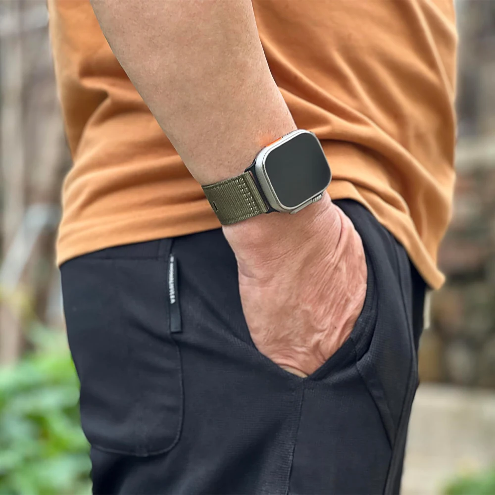 รูปสินค้า สายไนลอน Apple Watch รุ่น Ultra 2 พร้อมใช้งานทันที