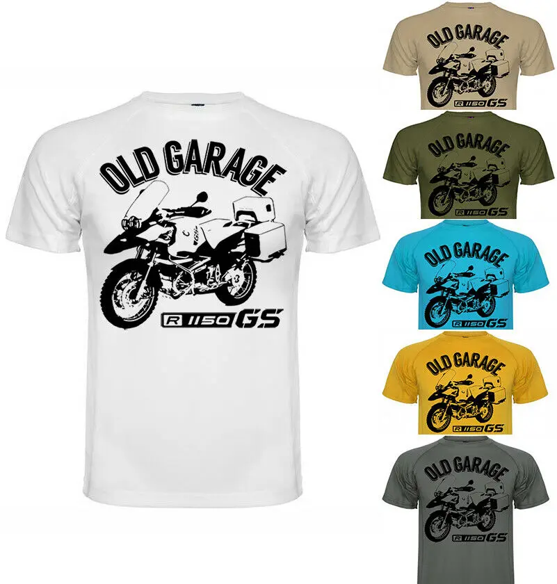 R1150 Gs T Shirt Adventure Bike Motorrad Moto Biker Motor Rocker