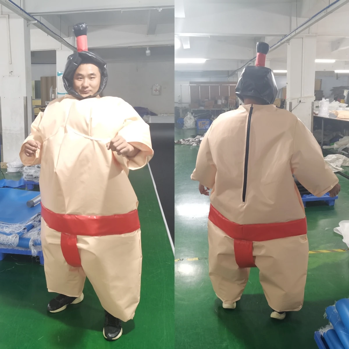 inflatable sumo wrestling ring