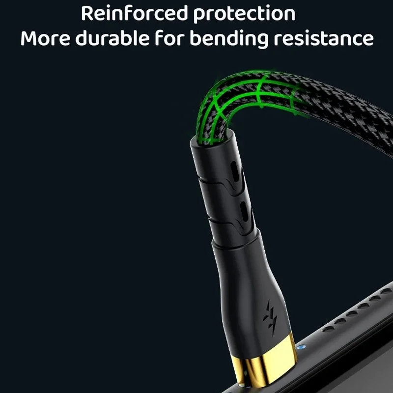 High-Power 120W USB-C to USB-C Super Fast Charging Cable