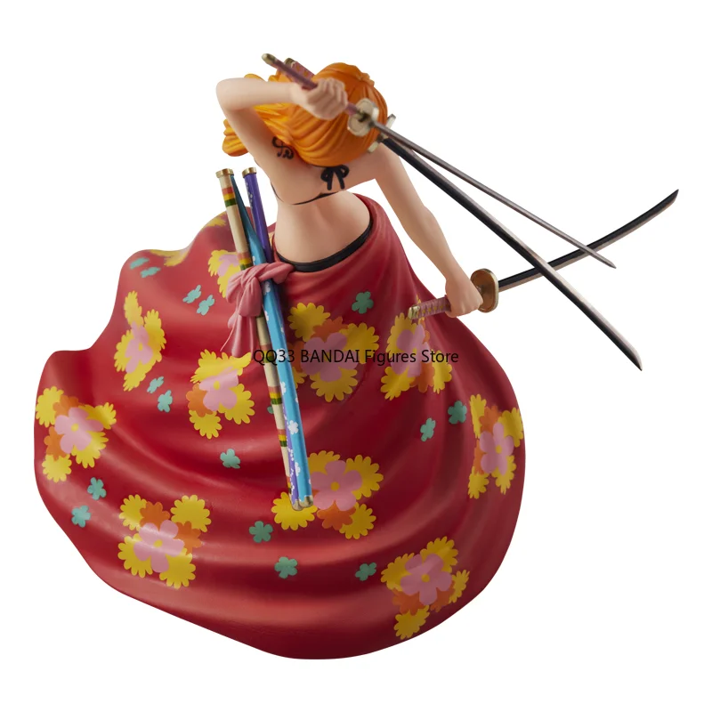 BANDAI Original ONE PIECE MAGAZINE Three Sword Style Nami