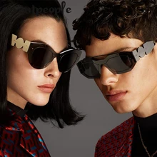

Fashion Square Sunglasses Women 2022 Luxury Brand Designer Retro Rectangle Sun Glasses for Men Vintage Small Frame Sunglass Male