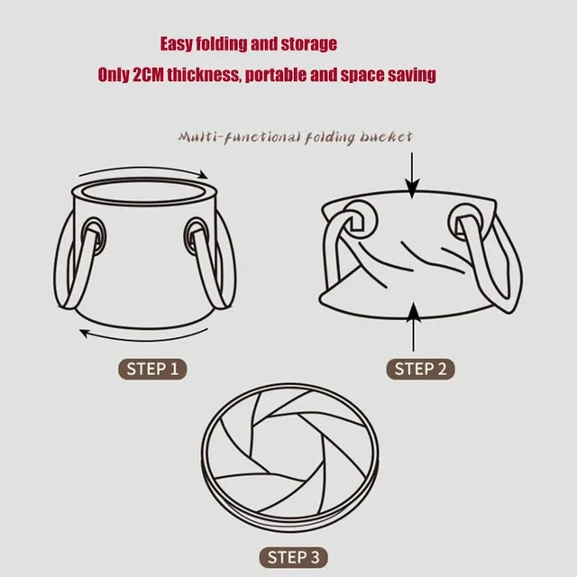 Bucket All for Fishing Stuff Fishing Supplies New Accessories Tackle Articles Accessory Goods Suitcase Sports Entertainment 3