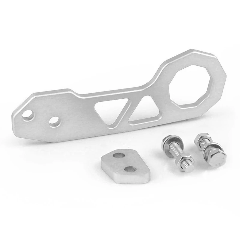 

Innovations Tow Universal Aluminum Alloy Rear Bumper Towing Tow Hook Hauling