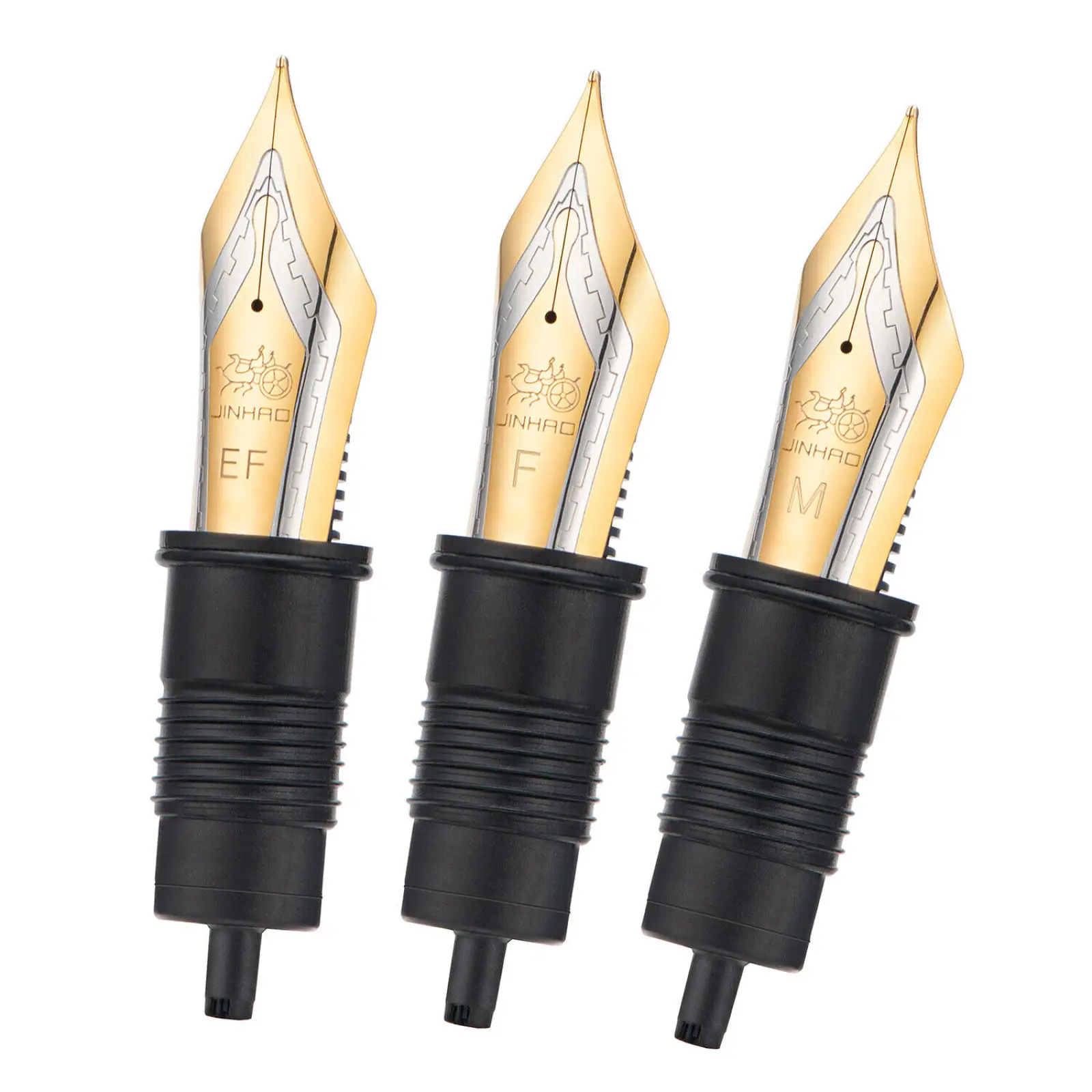 

Ручка перьевая Jinhao X159, наконечник из нержавеющей стали, EF 0,38 мм/F 0,5 мм/м 0,7 мм, 1 шт.