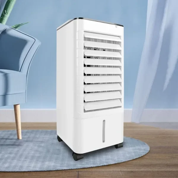 Evaporative Air Cooler,3-IN-1 Windowless Portable Air Conditioner,Oscillation Swamp Cooler and Humidification 5