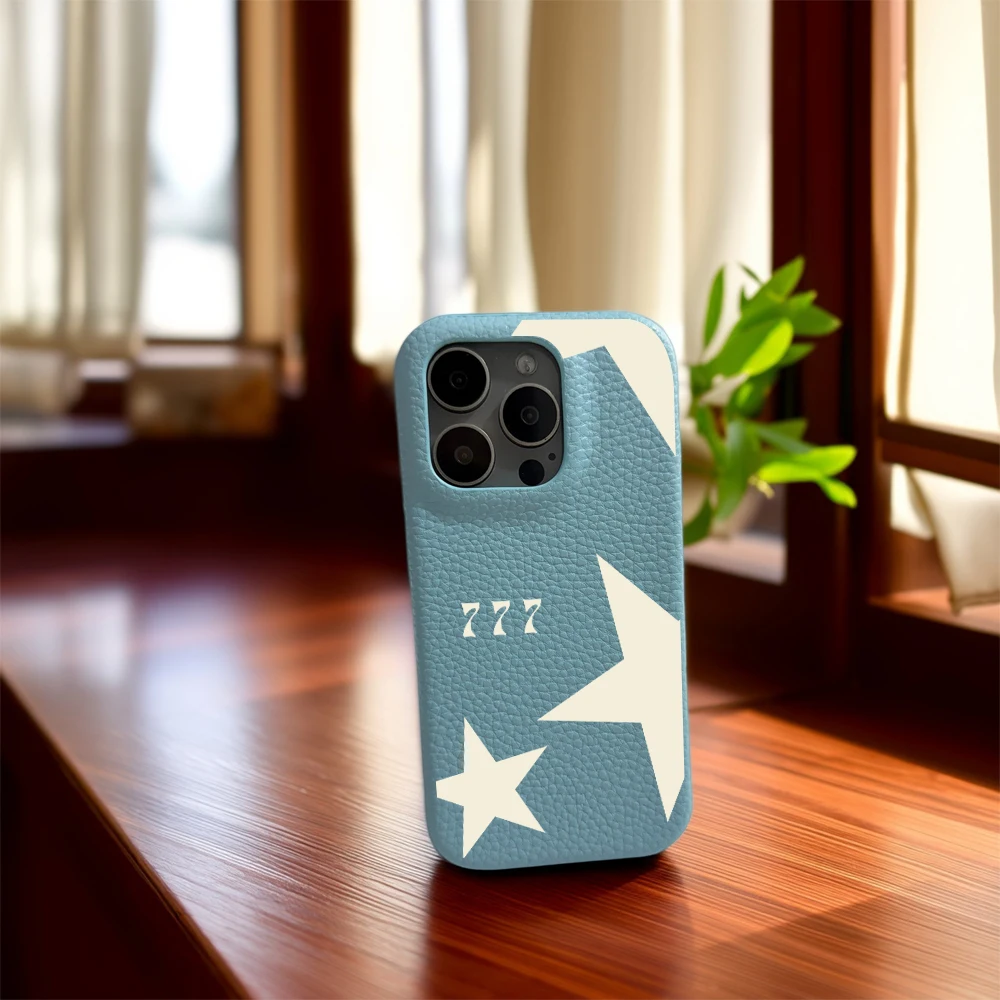 Luxury Five-Pointed Star Phone Case Cover