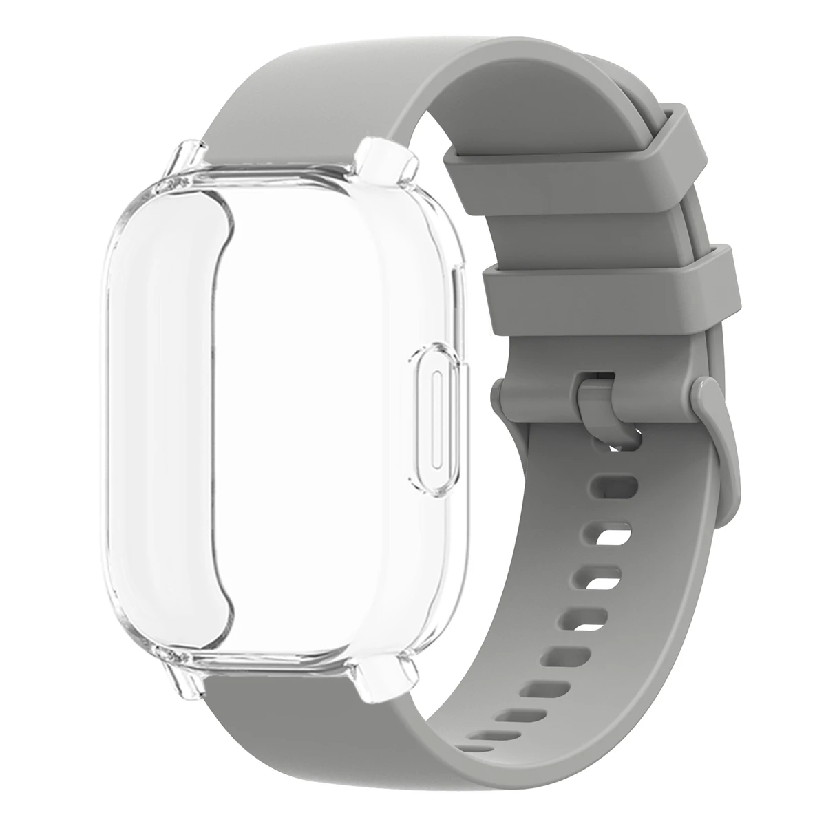 Silicone Strap with Protective Case