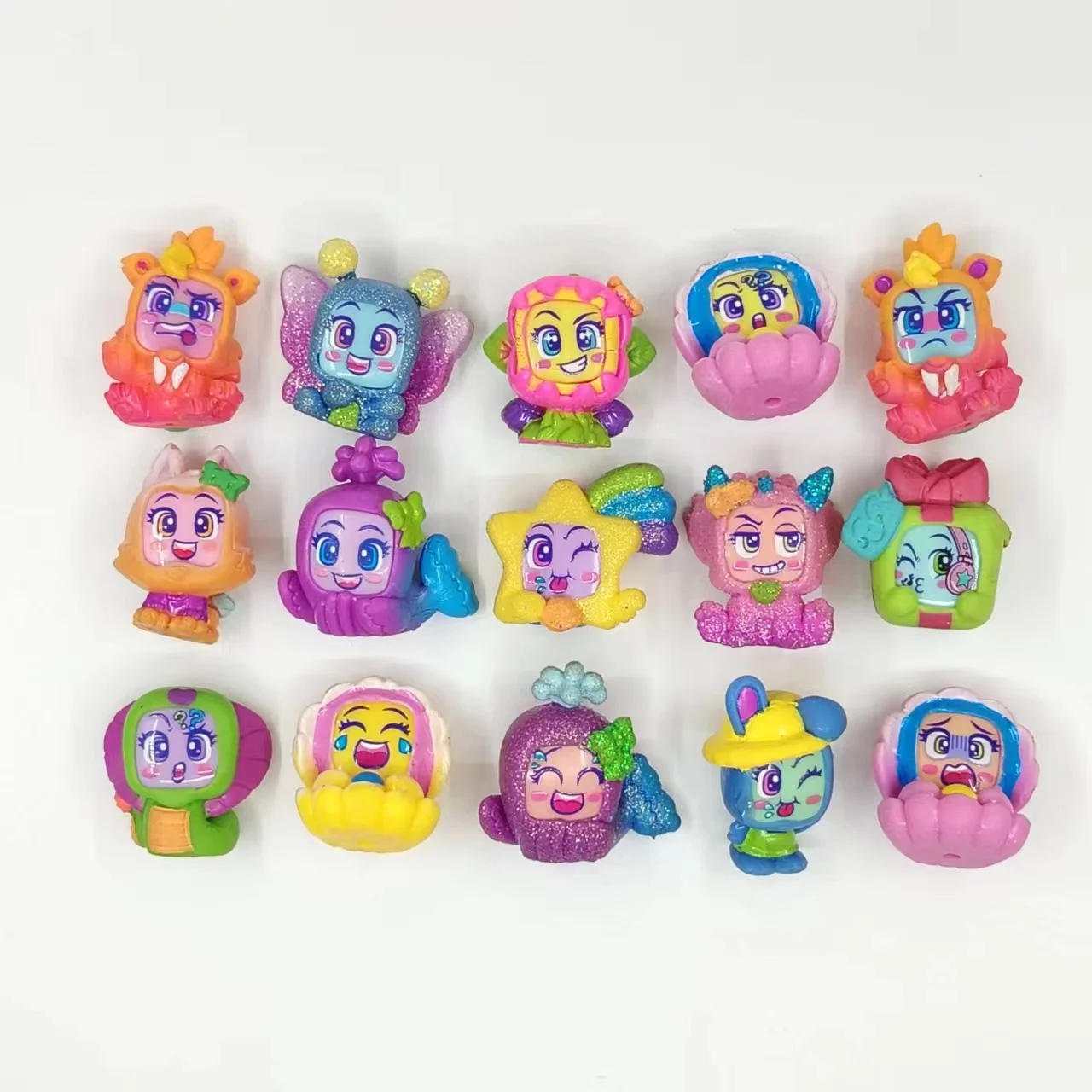 

Original Moji Pops Collection Toys Adventure Series 1-3 Swap Faced Mini Figures Surprise Blind Bags Toy For Girls Christmas Gift