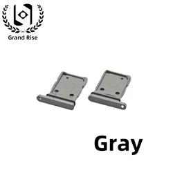 Universal SIM Card Tray Slot Holder and Micro SD Card Adapter (A56 Gray)