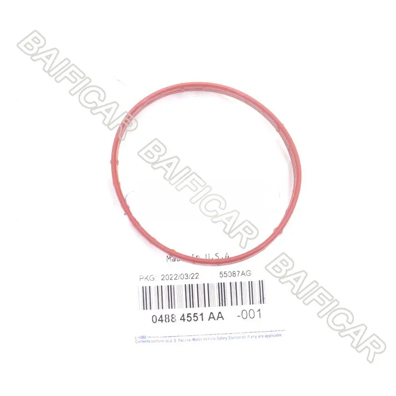 Intake Manifold Gasket Throttle Body Gaskets 4884550AB,04884551AA for Jeep Compass Dodge Journey Caliber 2.4