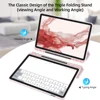 For Samsung Galaxy Tab Case For Tab S8 Ultra 14.6 S8 Plus S7 Plus S7 FE 12.4 S7 S8 11 S6 Lite 10.4 With Pen Slot Tablet Cover 3
