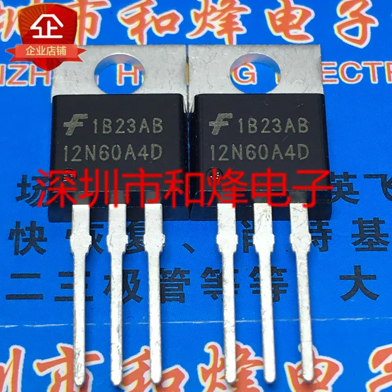 

30 шт. Оригинальный Новый HGTP12N60A4D 12N60A4D TO-220 600V 54A