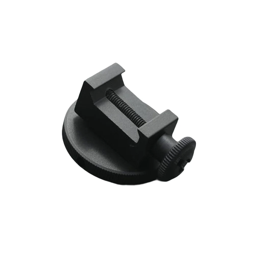 Tactical Side Rail Mount Hunting Camera Tripod Adapter 1/4-Inch Thread for Insta360 One RS R X2 GoPro 10 9 Xiaomi yi Smartphone