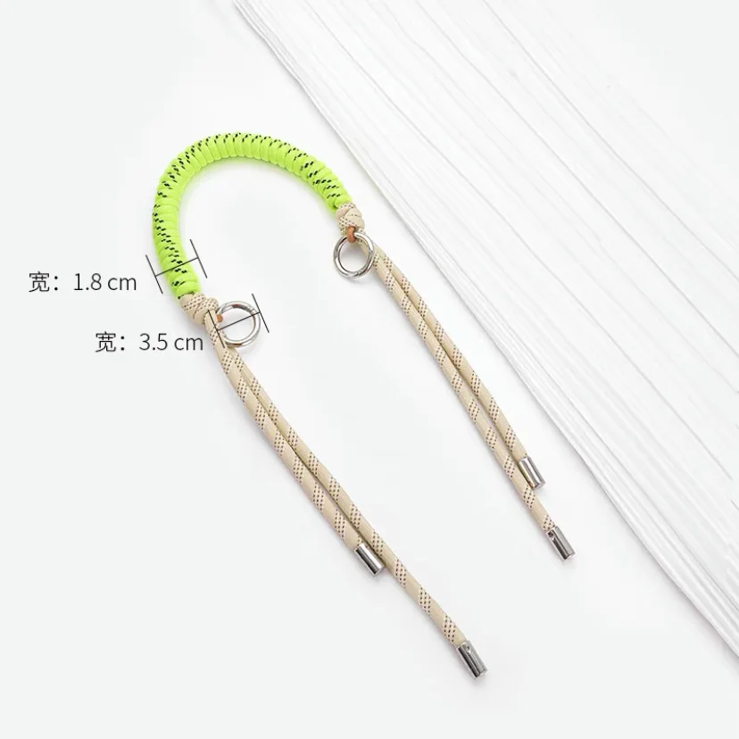 Workshop mini Belt Transformation Handbag L Braided strap Shoulder strap Underarm chain accessories