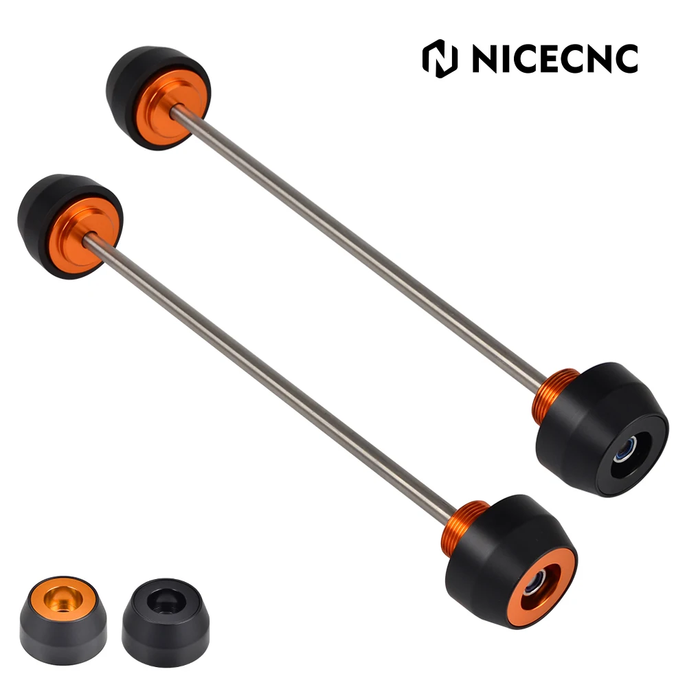 

For 2019-2021 KTM 790 Adventure /R Front Wheel Fork Axle Crash Sliders for KTM 1290 Super Adventure R/S 1290 SAS 2017-2021