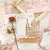 Journal GO 10pcs/lot Cut out Material Paper Travel around the World Junk Journal Scrapbooking Cards Retro Paper for Gift Card 3
