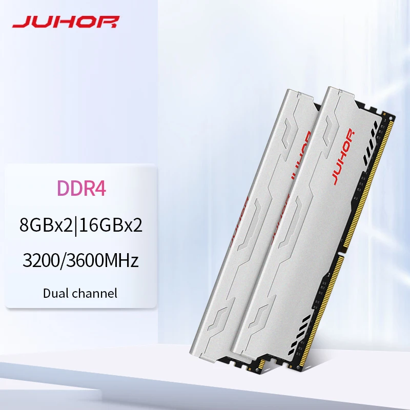 JUHOR DDR4 8GB 2400 MHz 1.2V Mémoire de bureau PC de banque