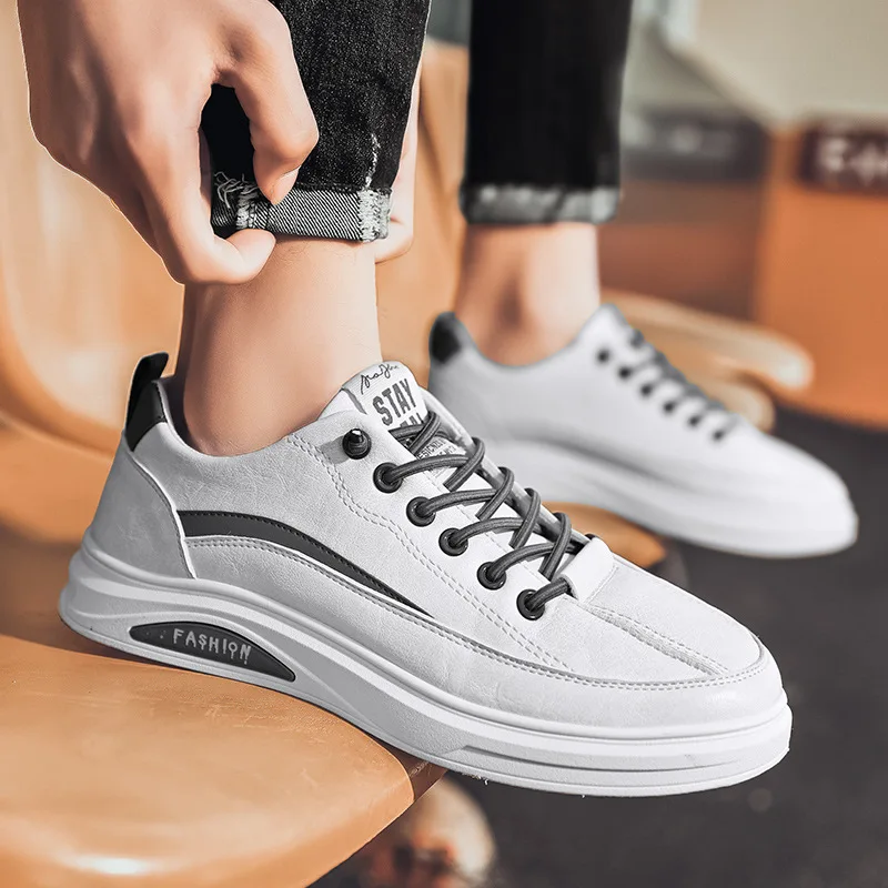 Casual Sneakers Men's Skateboard Shoes Designer Fashion Walking