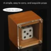 Magic Dice Magic Props Dice Trick Dot Number Change Dice Magic Stage Illusion Props Toys For Kids Adults 5