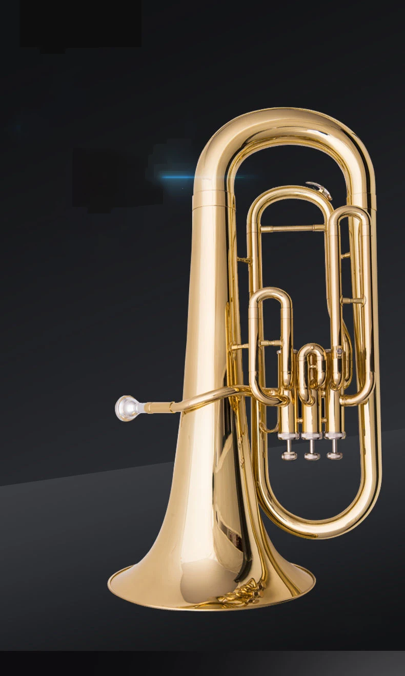 Euphonium Musical Instrument Baritono Horn Instrument Euphonium