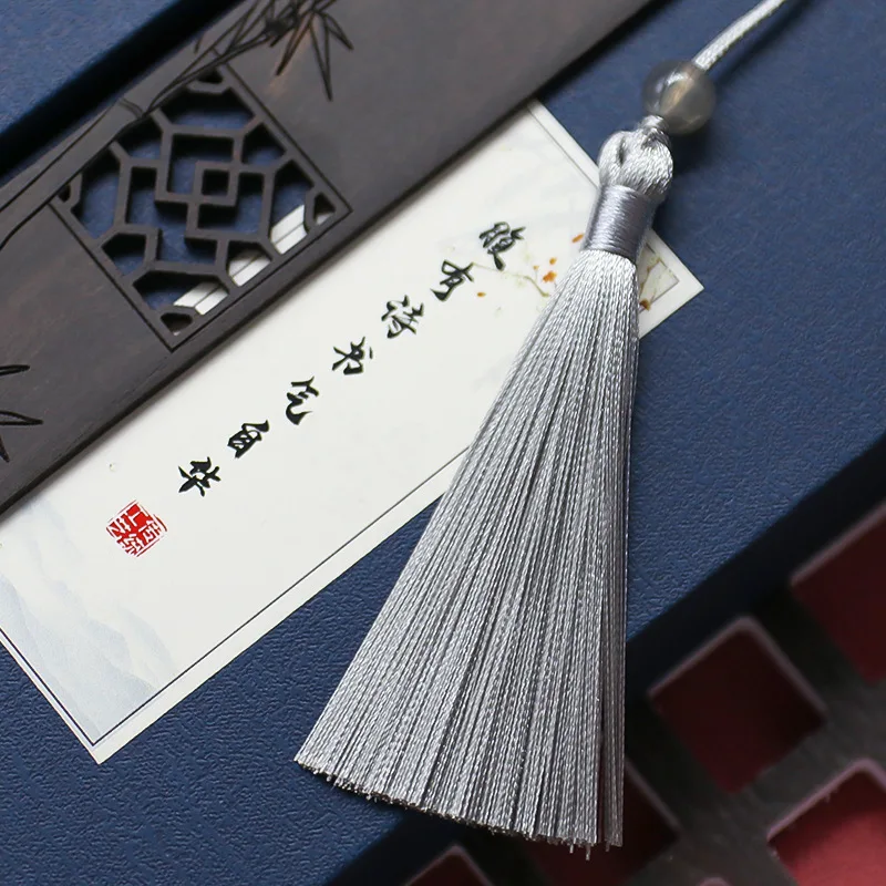 폴리에스터 실크 태슬 수직 태슬 장식 공예 DIY 쥬얼리 홈 데코레이션 바느질 커튼 액세서리 프린지 트림