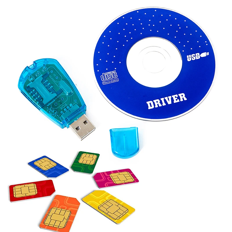 1 компл. Устройство для чтения SIM-карт USB устройство чтения сим-карт записывающее устройство копия Cloner Резервное копирование GSM CDMA WCDMA сотовый телефон DOM668