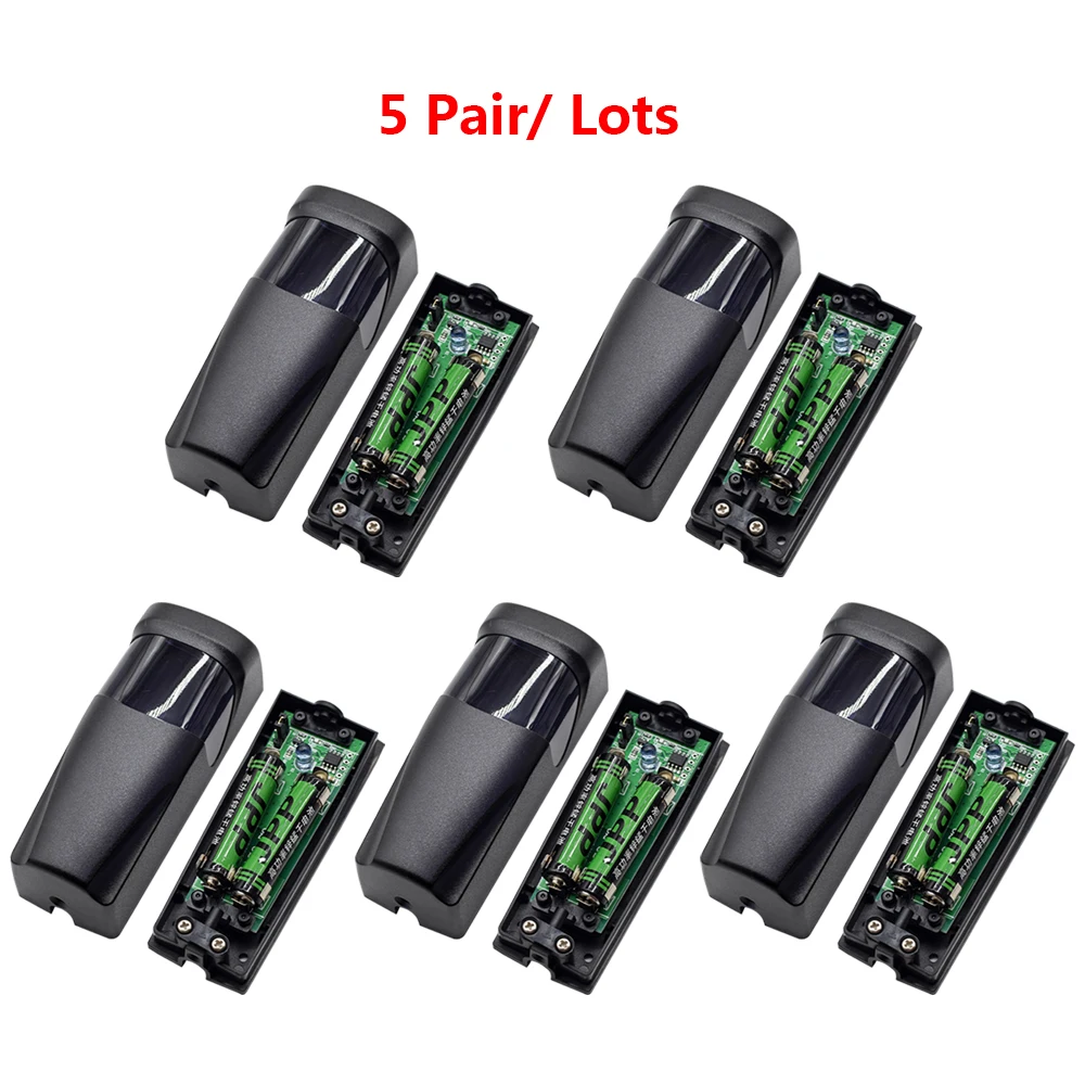 5pair-battery-power-automated-gate-safe-infrared-sensor-swing-sliding-garage-gate-and-door-safety-infrared-photocells