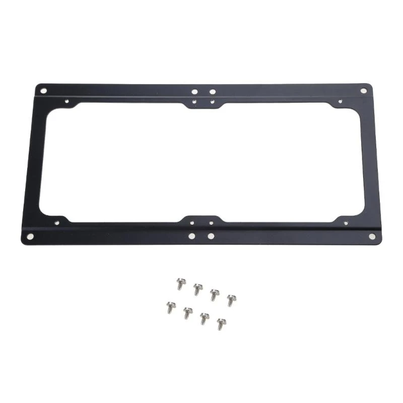Chassis Cooling Fan Conversion Adapter Bracket Holder for Computer Case Heatsink 120 to 140 240 to 280 360 420 cooling fan