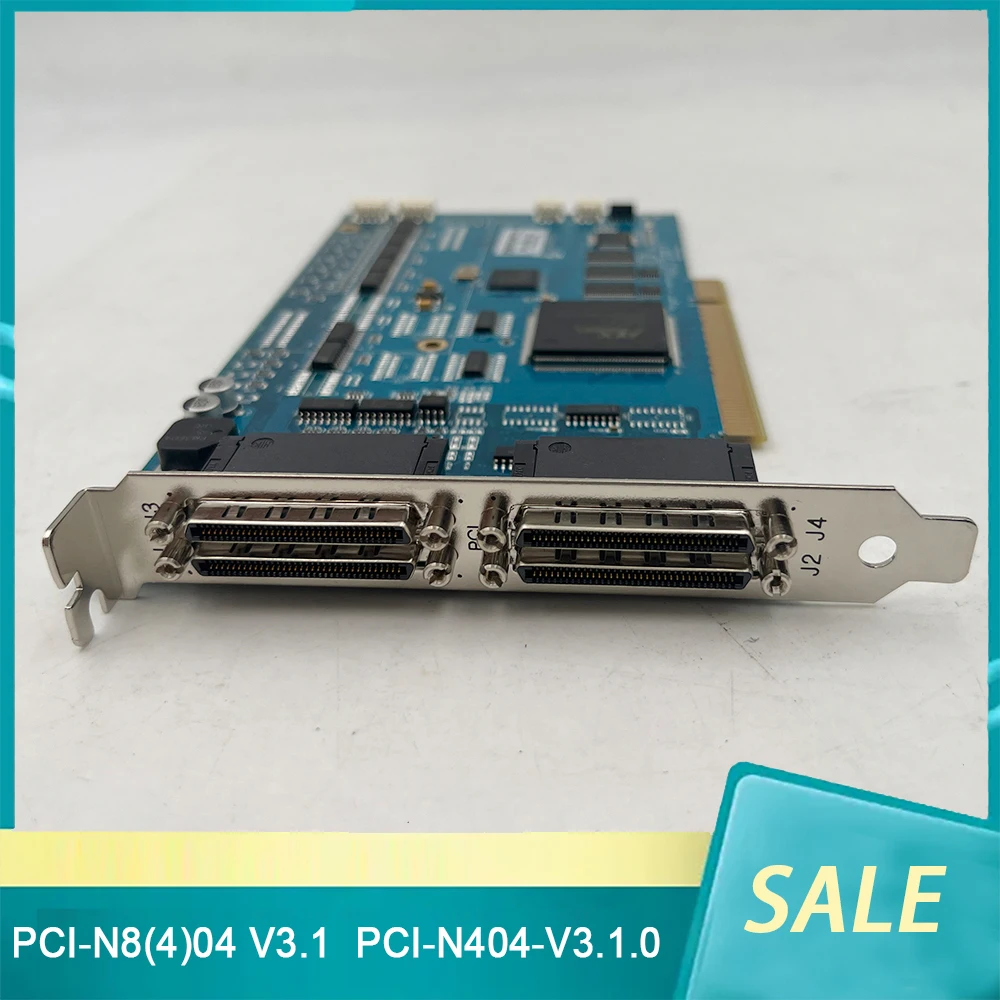 

PCI-N8(4)04 V3.1 PCI-N404-V3.1.0 For AJINEXTEK AXT Control Card