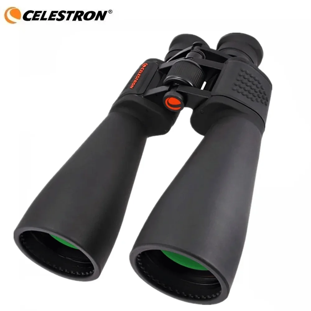 Celestron 25X70 대형 조리개 쌍안경 조류 관찰 거울 70mm 대물 렌즈가있는 야외용 25X 배율 망원경 -  AliExpress