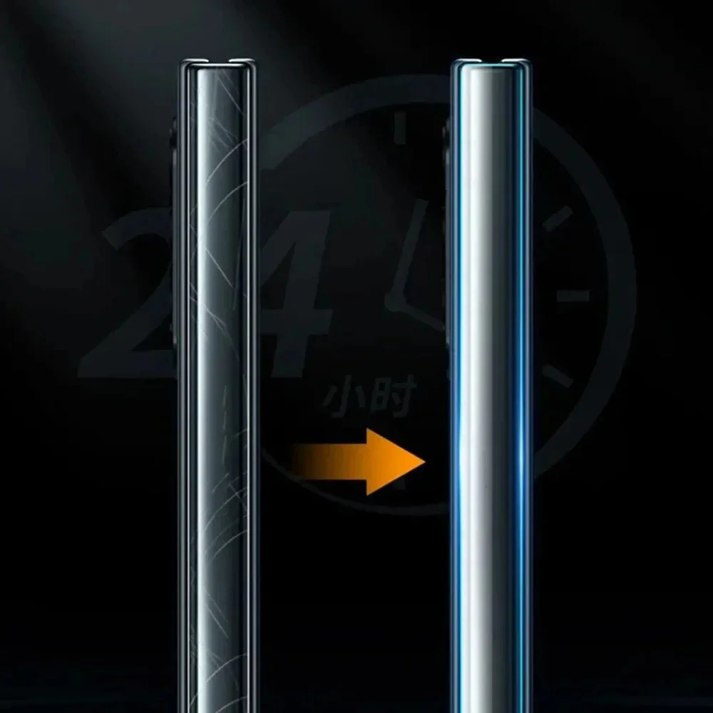 4-Pack Hinge Protector Film with Hydrogel Technology