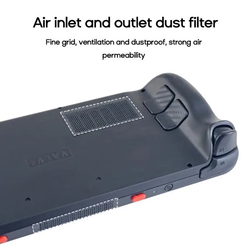 Comprehensive Gaming Protection Kit with Dust Filters & Button Stickers