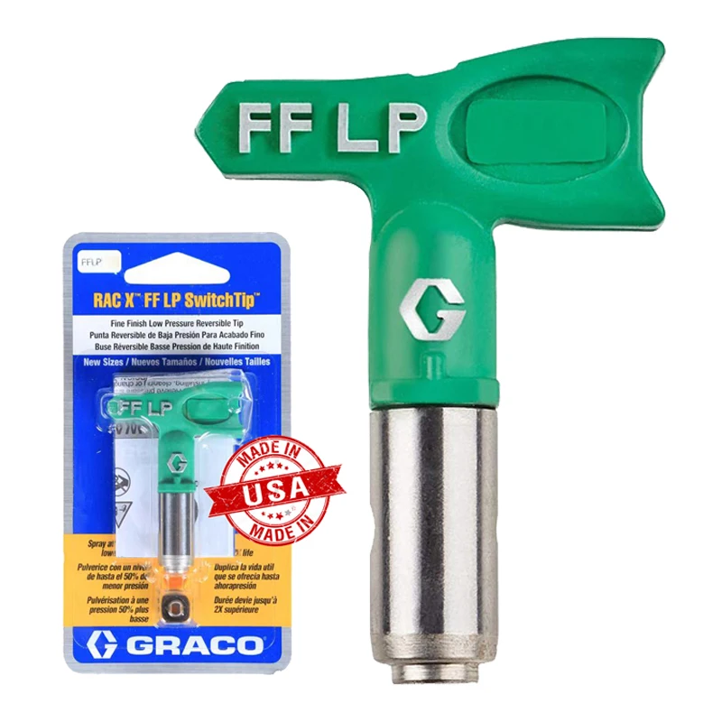 FFLP Nozzle 514,512 Original Tip Graco Original Airless Spray Tip Fine