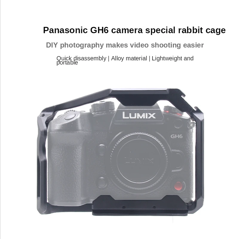 M-Remote Dslr Gh6 Camera Cage Rig Per Accessori Panasonic Lumix Gh6