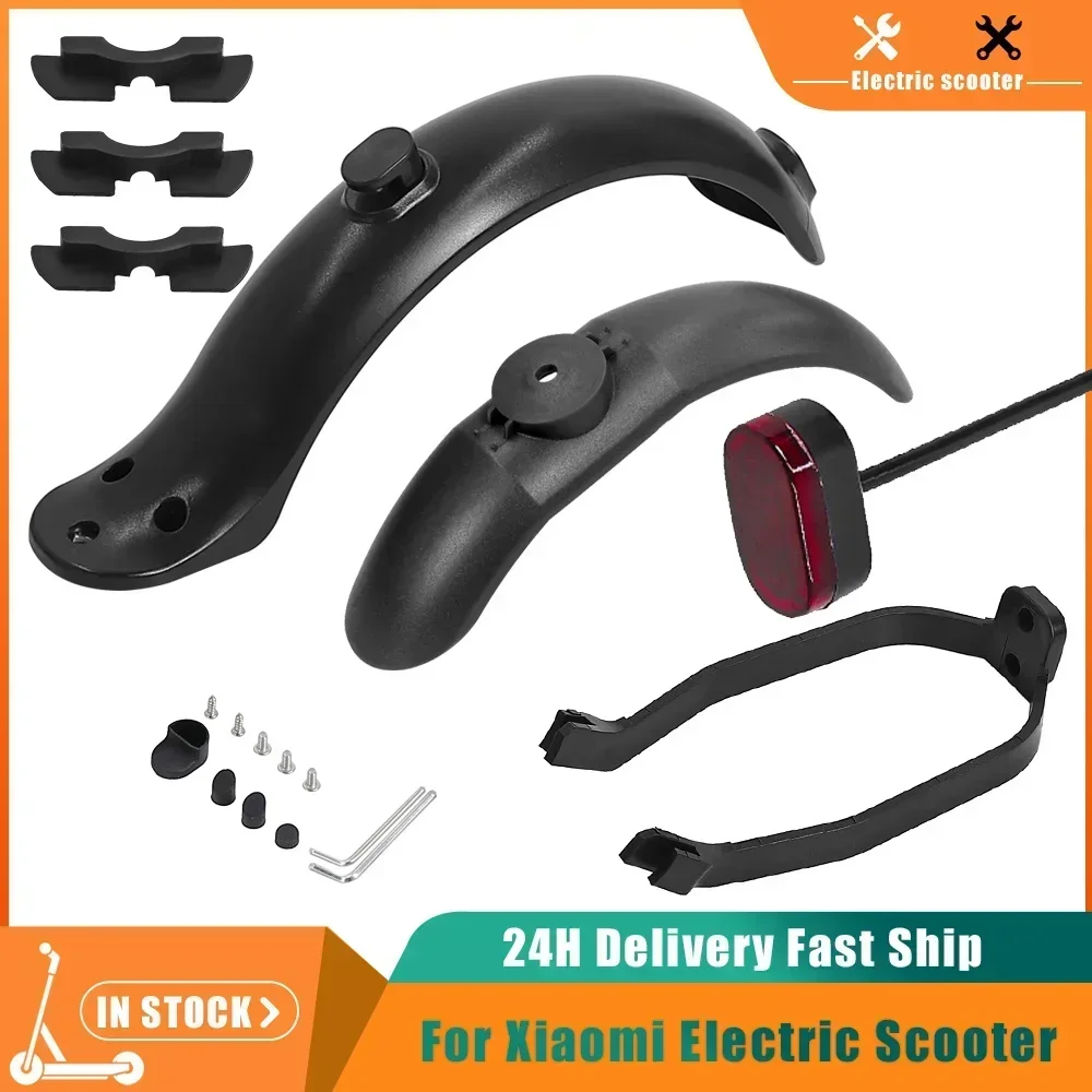 Kotflügel Rücklicht Unterstützung für Xiaomi M365 Pro Reifen Splash Fender Elektrische Roller Gummi Pad Kissen Silikon Vibration Dämpfung