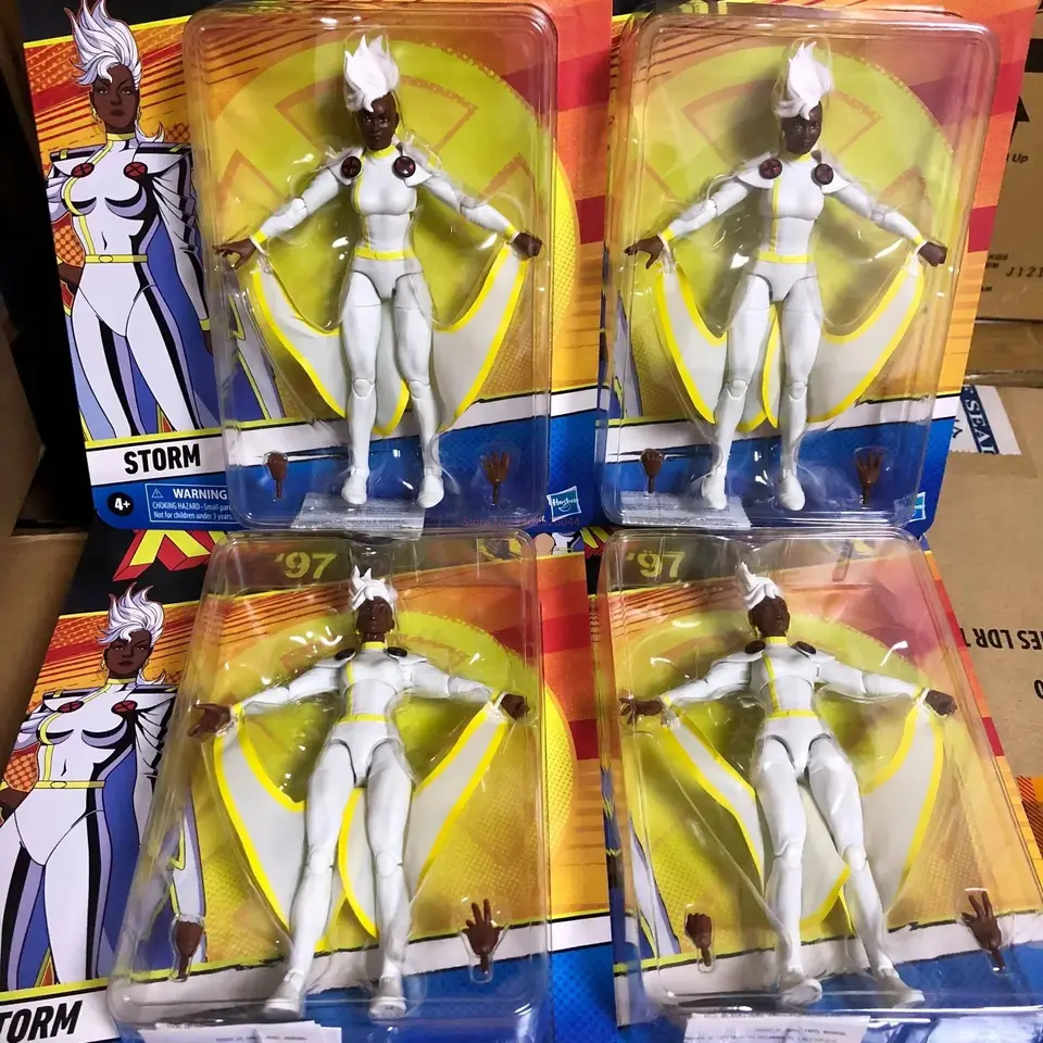 マーベルレジェンドのアクションフィギュア、X-men、97、マグネ