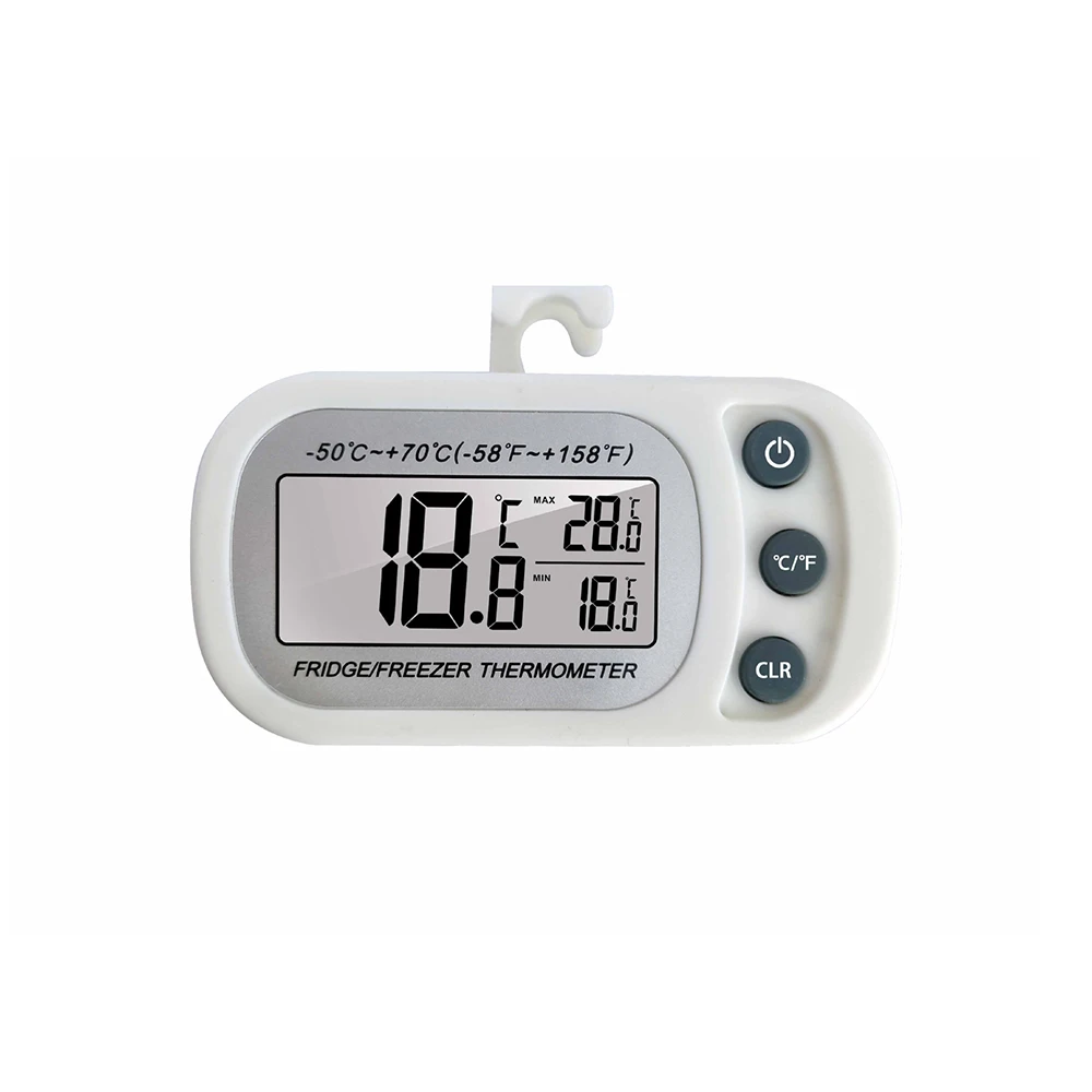 Plastic Temperature Gauge White Temperature Monitor Gauge Mini Refrigerator  Thermometer Fridge – the best products in the Joom Geek online store