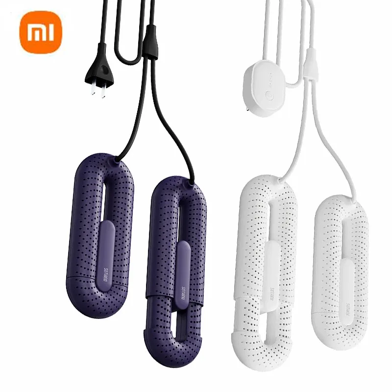 Xiaomi Sothing Shoe Dryer Loop estensibile scarpe elettriche asciugatrice riscaldatore PTC sterilizzazione multieffetto portatile deodorizzazione