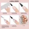 SAVILAND 6pcs Nail Art Liner Brushes Hand Painted Brush Acrylic UV Gel Colours Paints Builder Drawing Pen DIY Manicure Tools 6