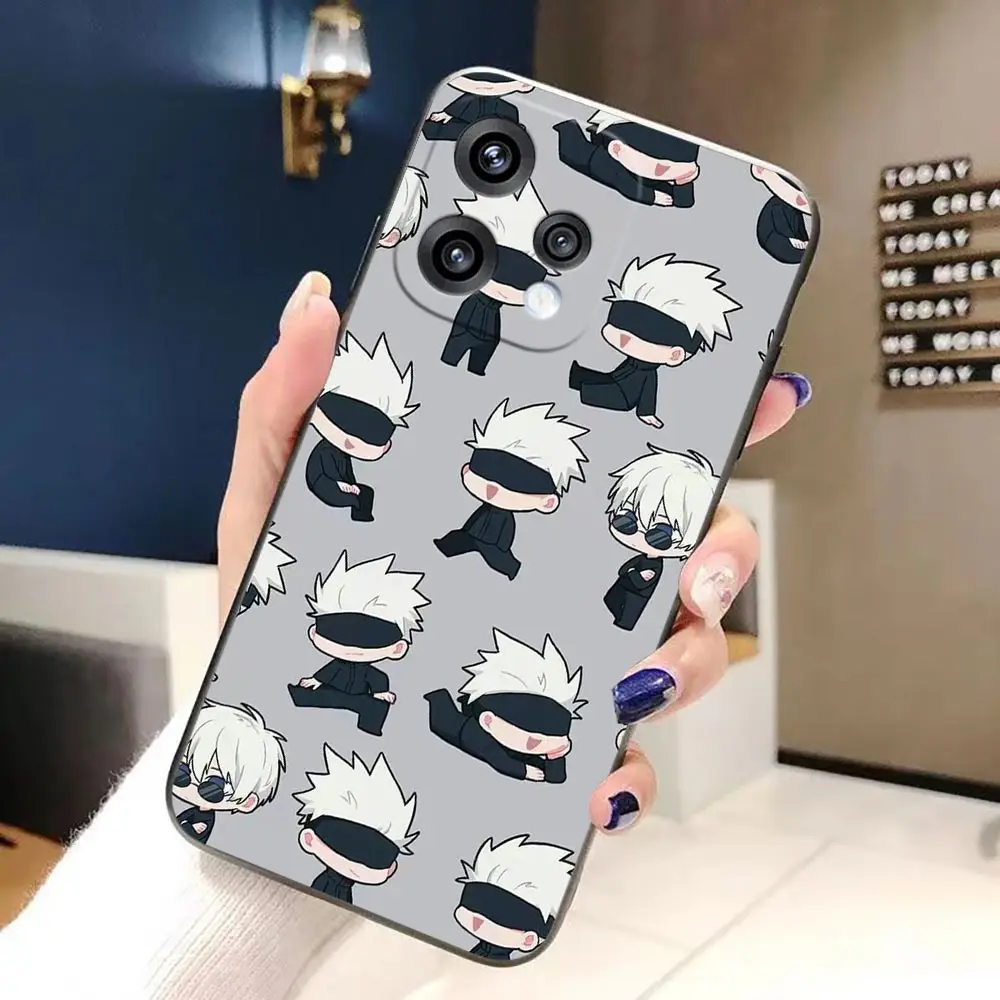 Premium Jujutsu Kaisen Satoru Gojo Phone Case Cover