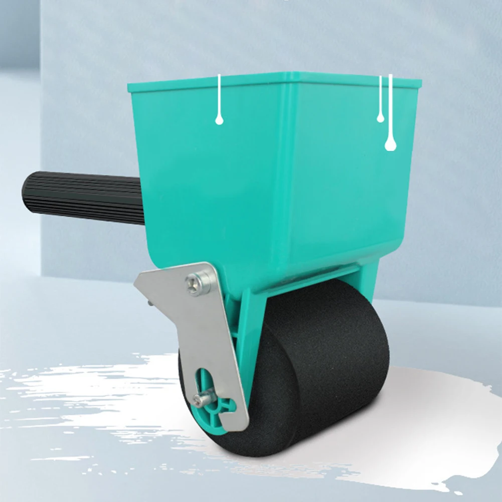 3/6 Inch Manual Roller Type Glue Applicator High-efficiency Sponge Roller Large-capacity Storage Tank Quick Coating Gluing Tool