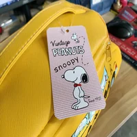 Snoopy Bus Shape Women Outdoor Storage Bag Toiletries Organize Cosmetic Bag Portable Waterproof Female Travel Make Up Cases Gift 5