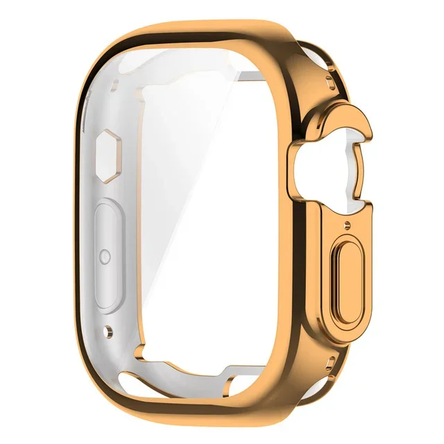 360° Full Coverage Protective Case for Apple Watch with Screen Protector - TPU Bumper Design