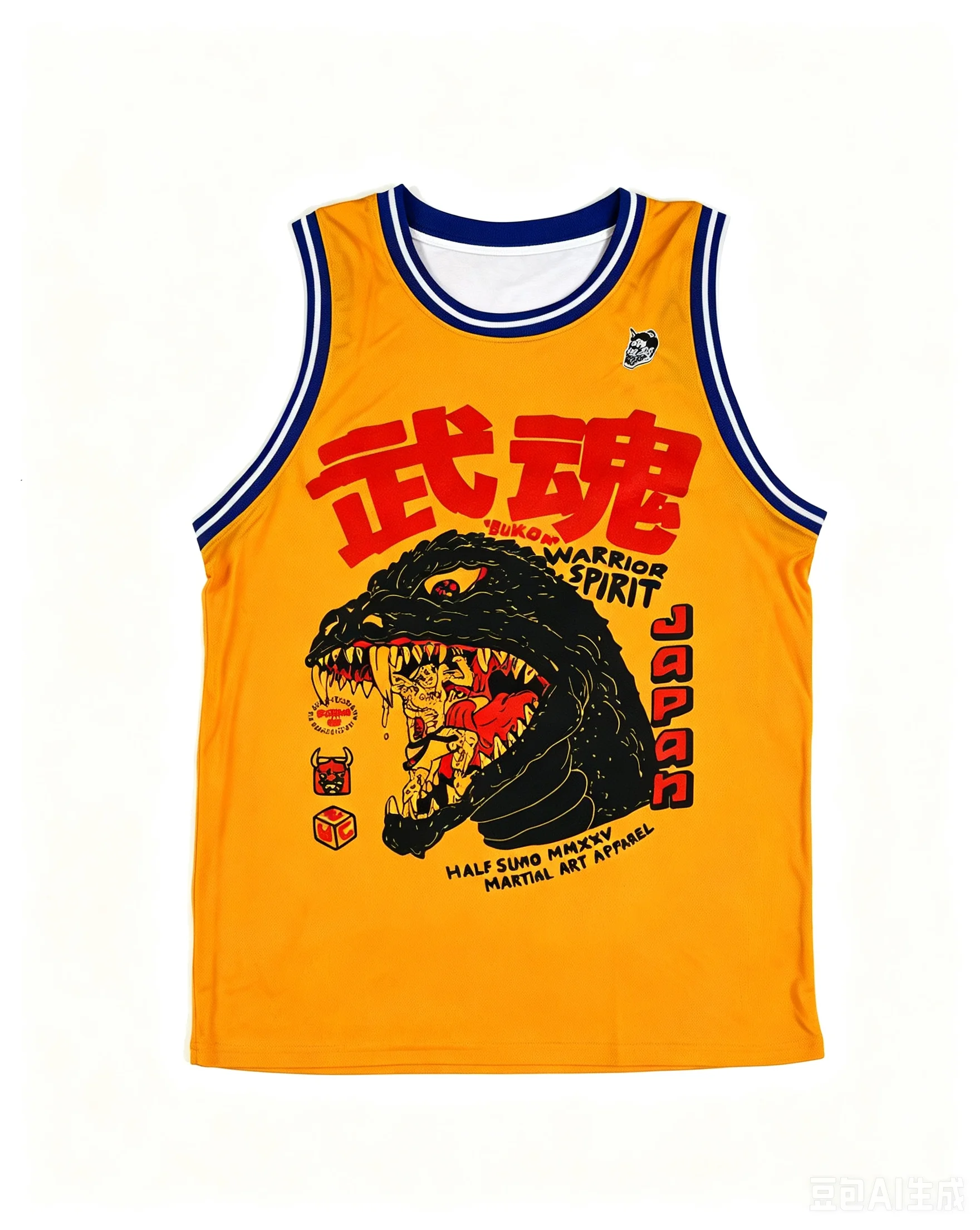 Monster Jujutsu Fighting bedrucktes Fan-Shirt, schnell trocknendes Basketball-Unterhemd, Sport, Fitness, ärmelloses T-Shirt für Herren