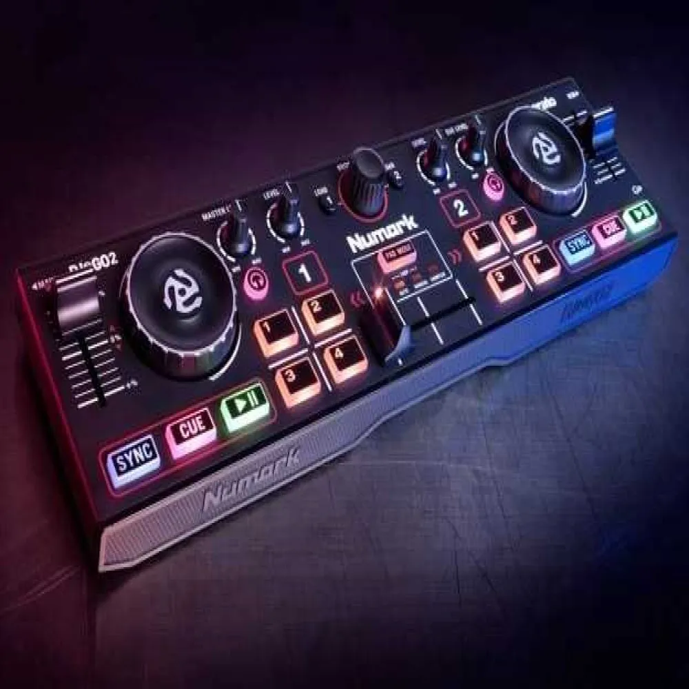 Numark DJ2GO 2 сенсорный DJ-контроллер для вечеринки музыкальный стол микционный пульт