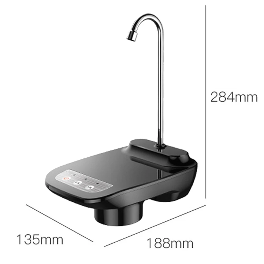 Electric Water Dispenser Pump Portable Automatic USB Table Bucket Barreled Water Pumps Wireless Universal DrinkIng Bottle Pump images - 6