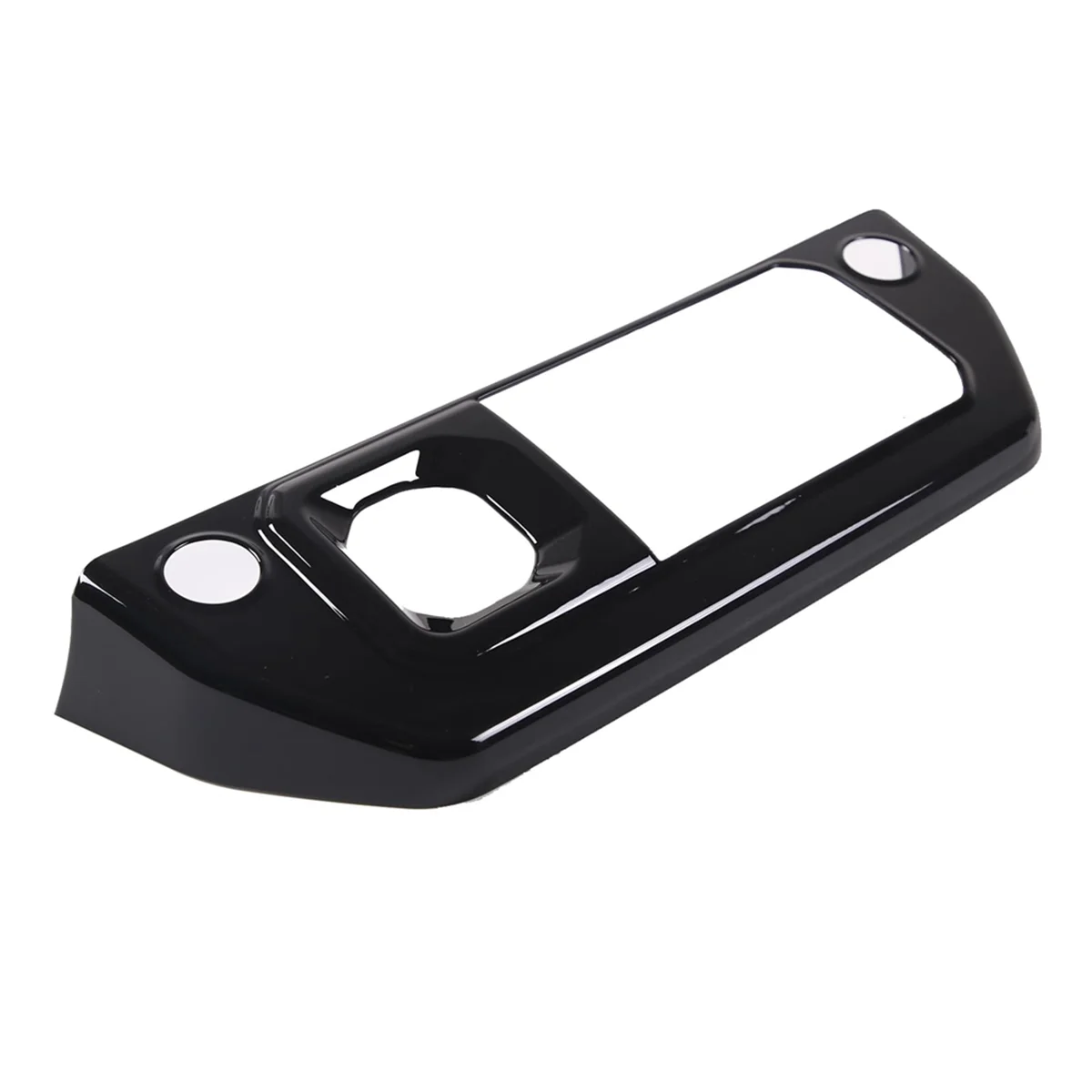 

Для Land Rover Defender 90 110 2020-2023 LHD центральная консоль переключения передач Панель рамка Крышка отделка Аксессуары, глянцевый черный